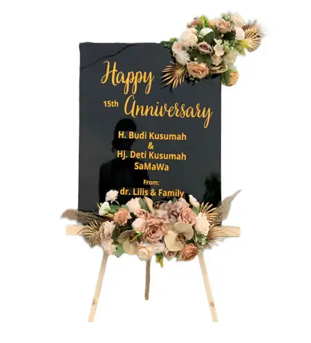 Papan Bunga Akrilik Cikadueun